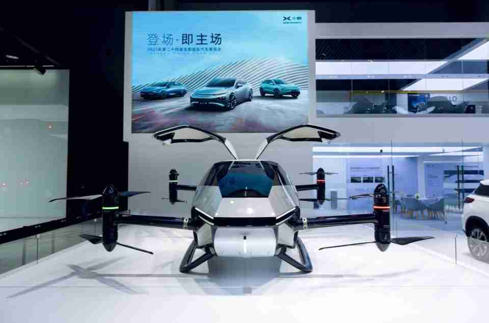 Chinesa Xpeng Apresenta O Carro Voador Voyager X