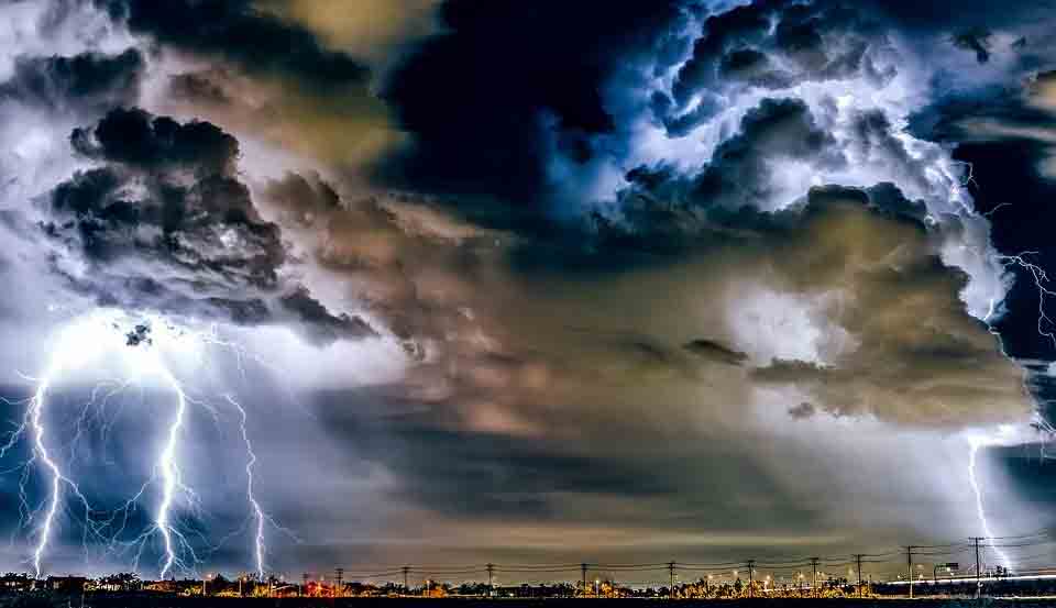 'Luz do apocalipse' aparece durante o terremoto do México; veja o vídeo. Foto ilustrativa: Pixabay
