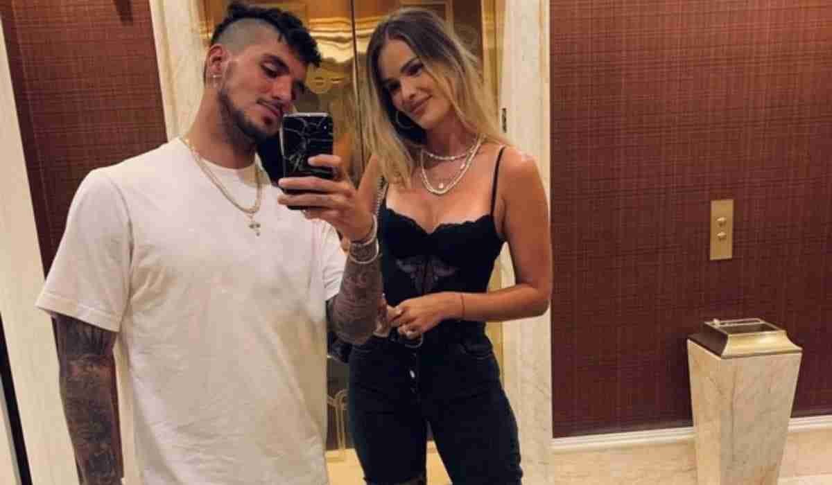 Yasmin Brunet e Gabriel Medina curtem noite romântica em Las Vegas (Foto: Reprodução/Instagram)