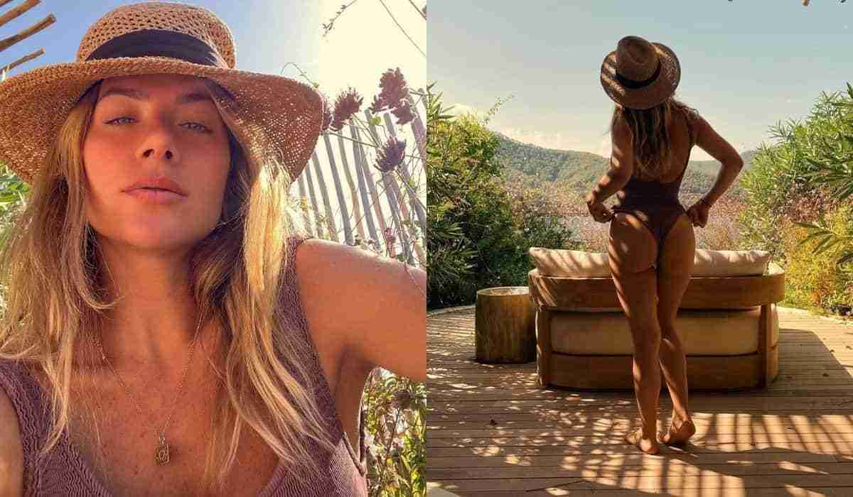 Giovanna Ewbank posa de maiô em dia de sol durante viagem em Ibiza (Foto: Reprodução/Instagram)