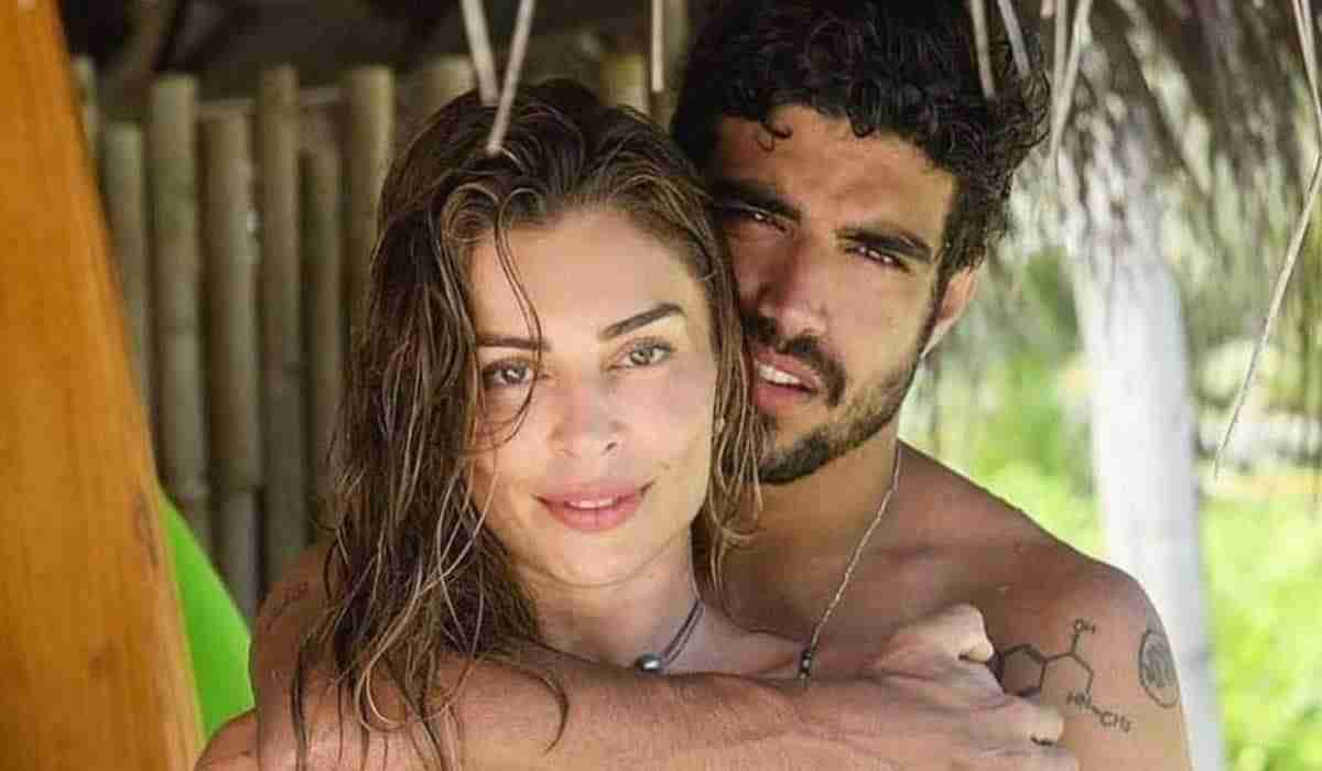 Caio Castro posta indireta na web após fim do namoro com Grazi (Foto: Reprodução/Instagram)