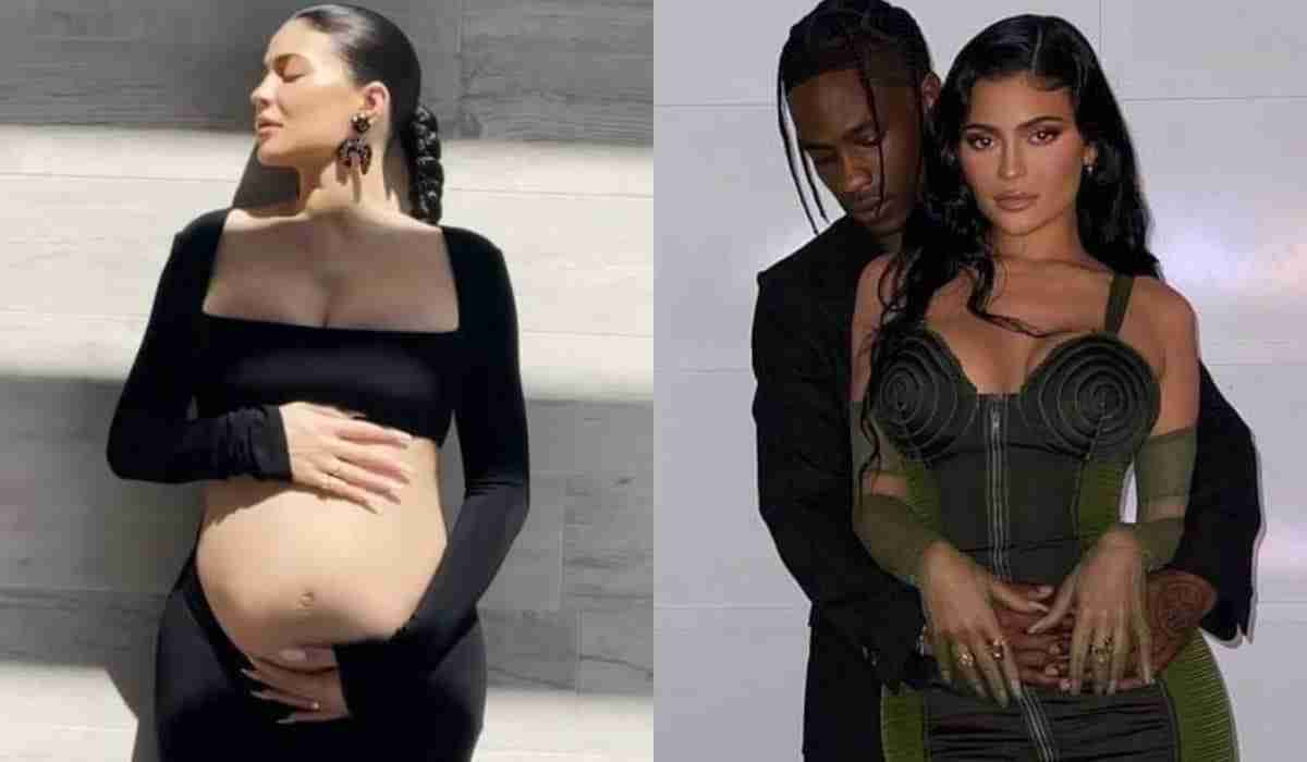 Kylie Jenner anuncia gravidez de seu segundo filho com Travis Scott (Foto: Reprodução/Instagram)