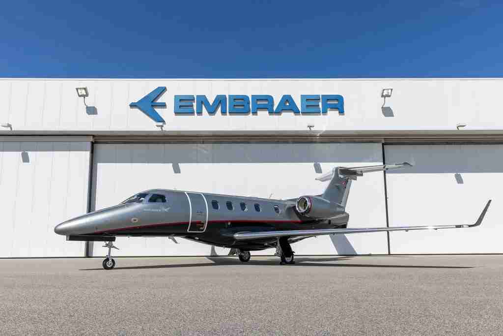 Embraer entrega o seu 1.500º jato executivo