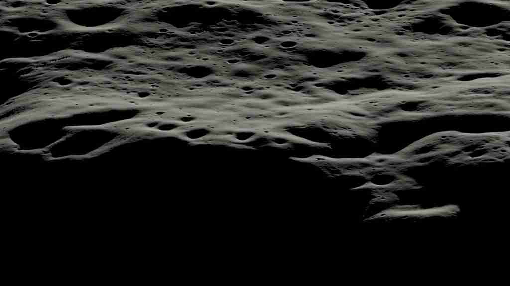 Imagem da cratera Nobile, onde o Viper vai pousar em 2023
