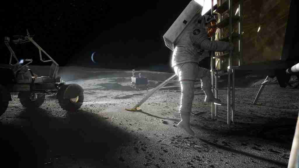 Nasa seleciona 5 empresas para projetos de módulos lunares