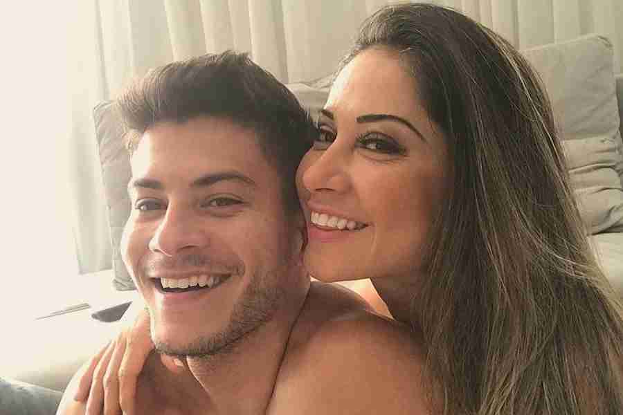 Filho De Mayra Cardi Diz Que Nao Aprova Volta Da Mae Com Arthur Aguiar Saiba De Tudo