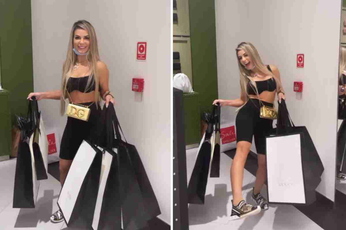 Deolane Bezerra, viúva de MC Kevin, ostenta compras em grife de luxo (Foto: Reprodução/Instagram)