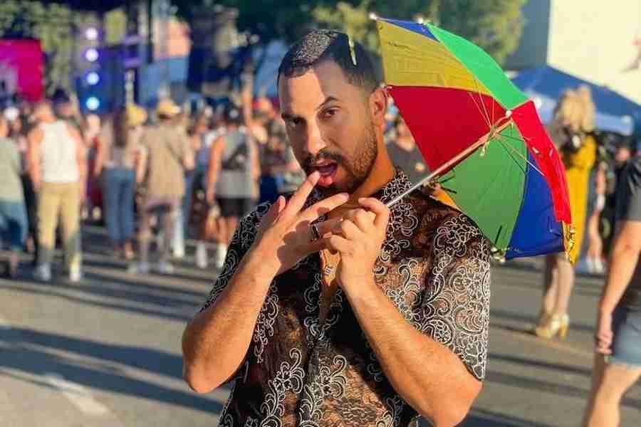 Gil do Vigor participa de festival LGBTQIA+ nos Estados Unidos (Foto: Reprodução/Instagram)