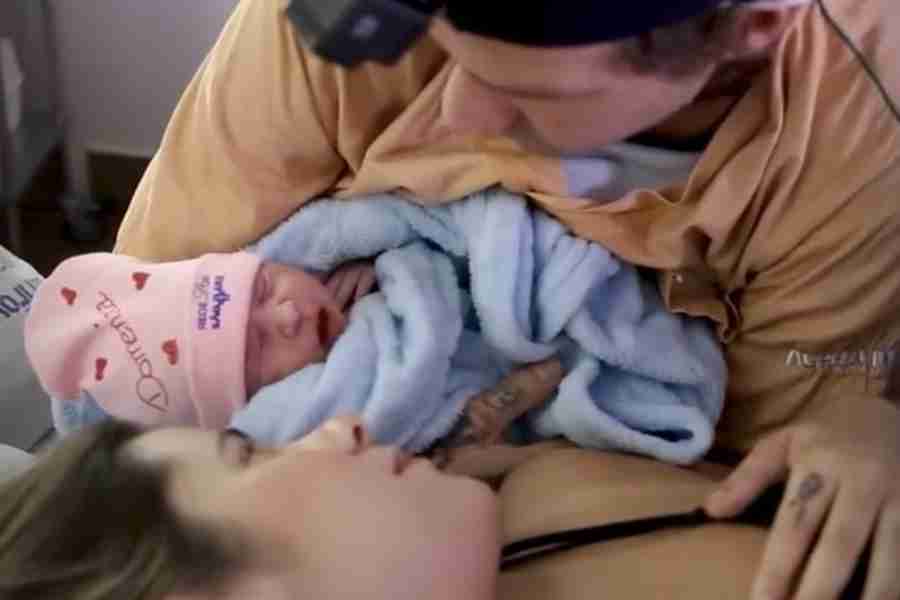 Shantal posta vídeo do parto da filha: “Experiência mais intensa que já vivi” (Foto: Reprodução/Instagram)