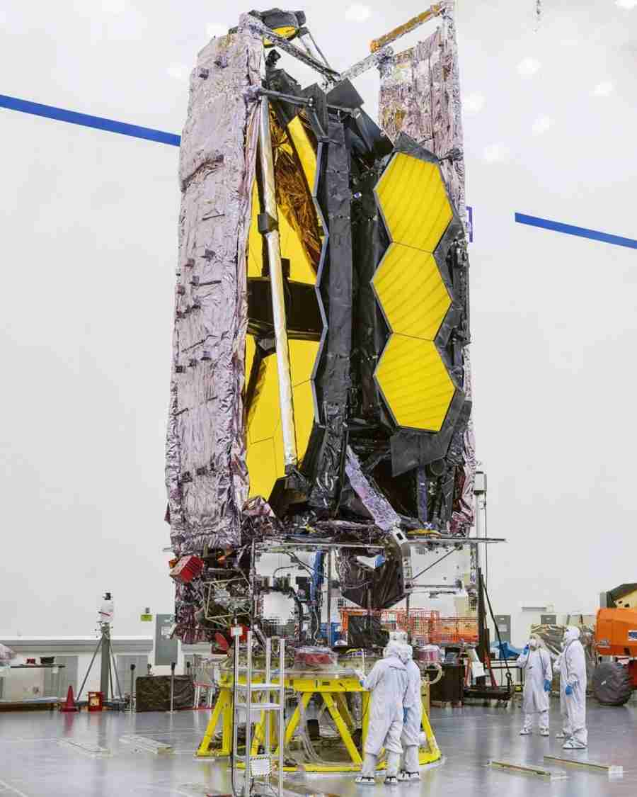 Nasa vai lançar telescópio espacial James Webb em dezembro