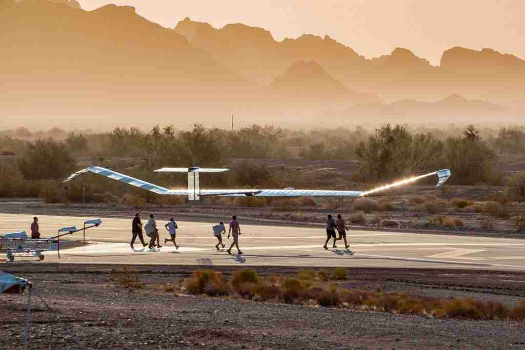Zephyr 2021 Test Flight Campaign Take off