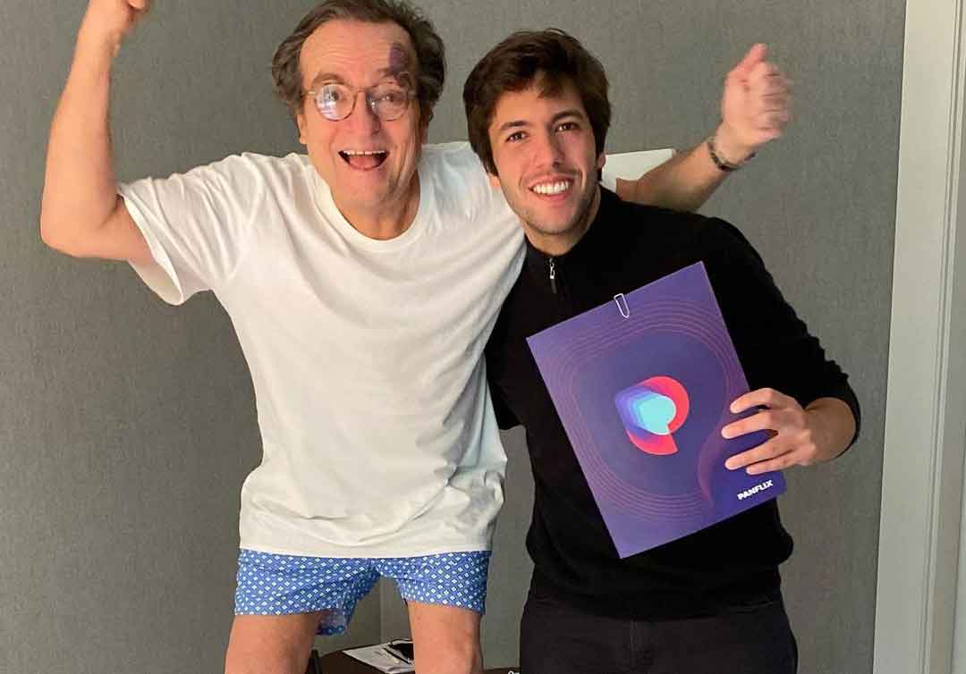 TV Jovem Pan contrata Alexandre Garcia e Caio Coppolla. Foto: Reprodução Instagram