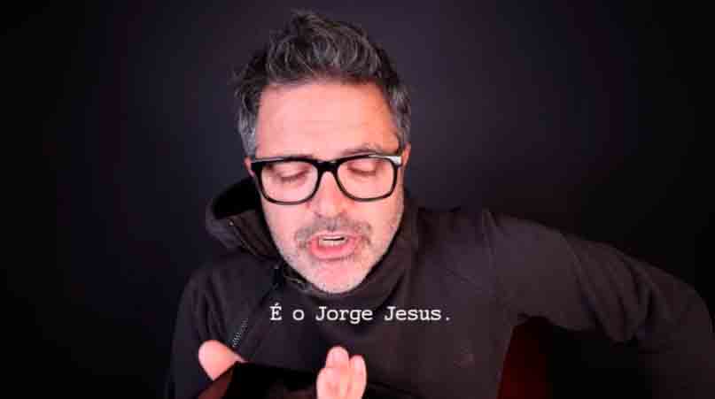 Português tenta devolver Jorge Jesus para loja do Flamengo: 'Veio com defeito'. Foto: Reprodução Instagram