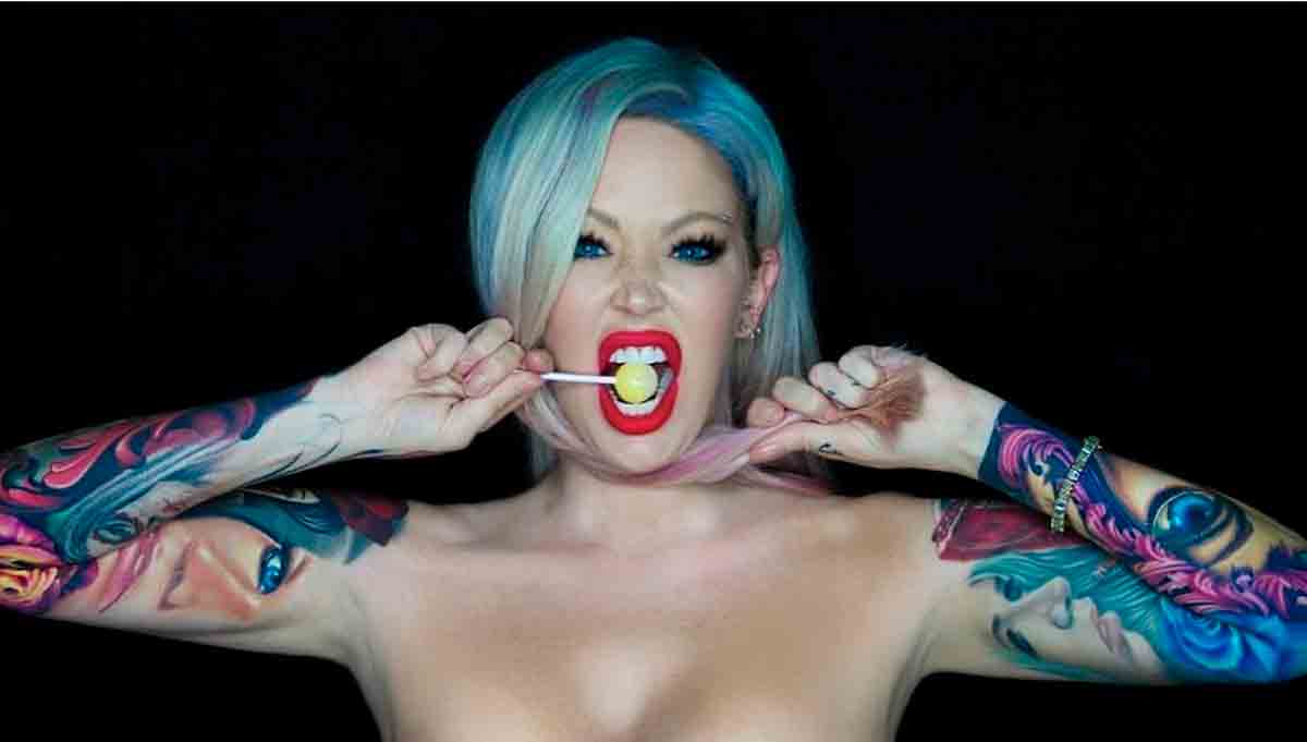 Jenna Jameson é diagnosticada com um distúrbio neurológico raro. Foto: Reprodução Instagram