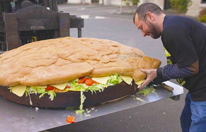 largest vegan burger having slice taken out tcm25 689730 684x438 1