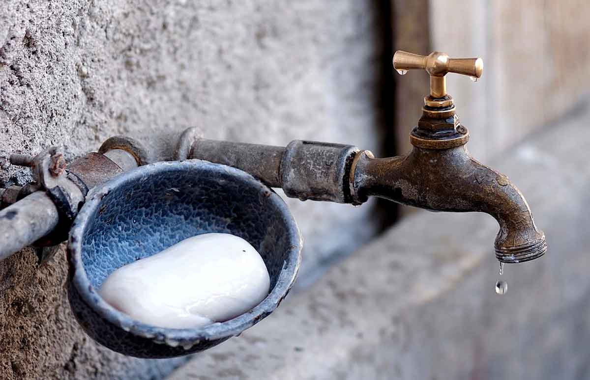 Rodízio de abastecimento de água. Foto: Pixabay