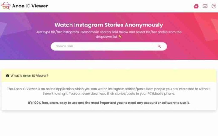 view instagram stories annom
