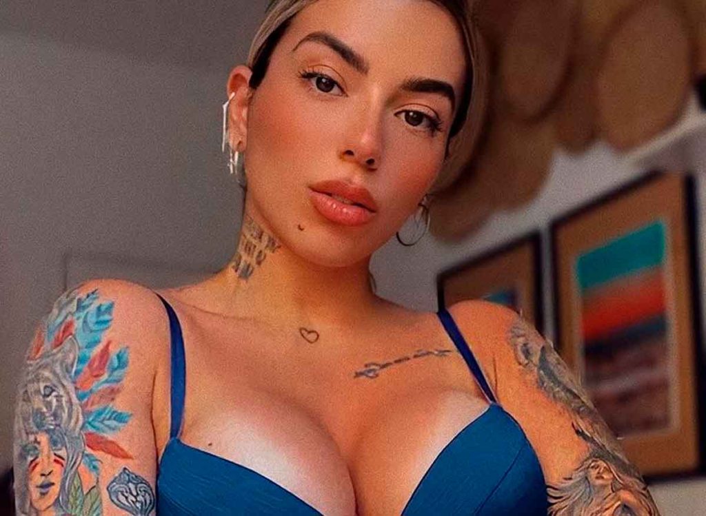 Filha de Maurício Mattar exibe bumbum para divulgar perfil no OnlyFans. Foto: Reprodução Instagram