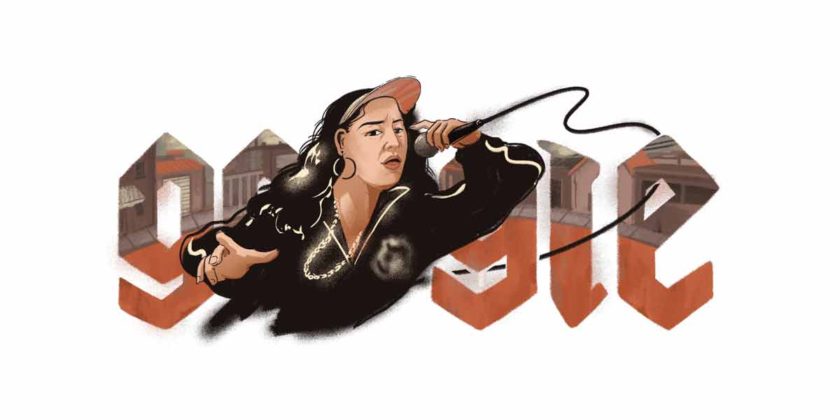 Dina Di A Rainha Do Rap Homenageada Pelo Google