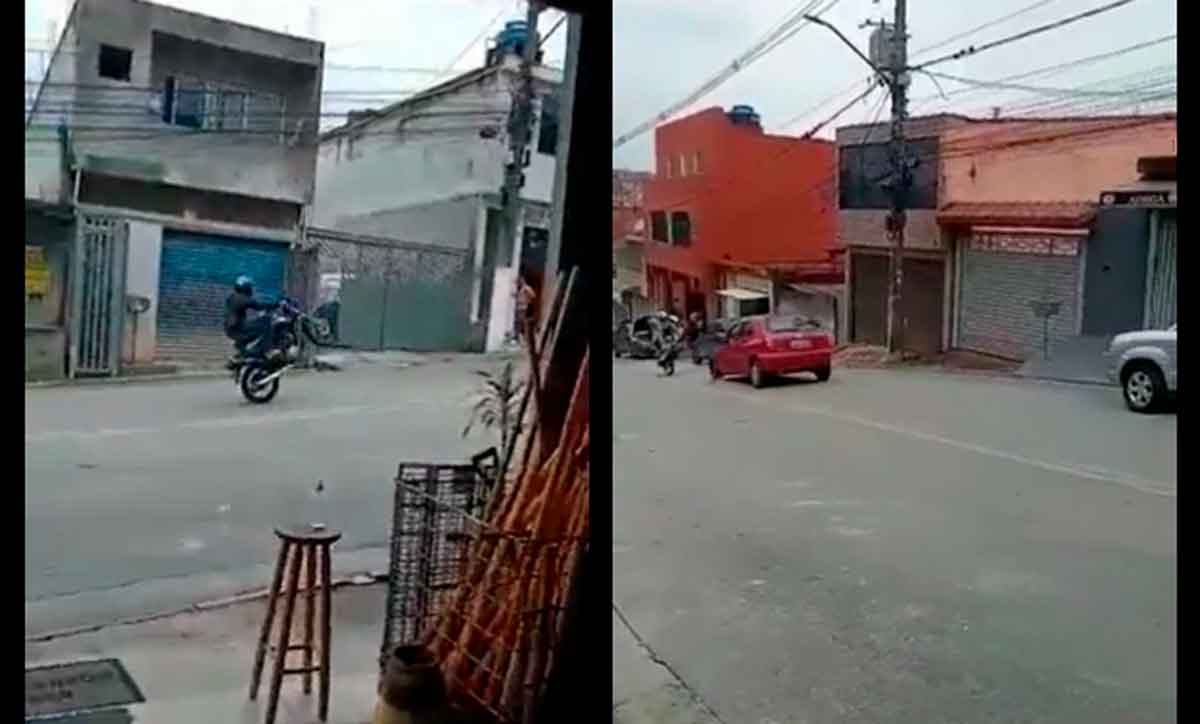 Vídeo: Idoso comemora atropelamento de motoqueiro: ‘Aê, mais um pro inferno!’. Foto: Reprodução Reddit