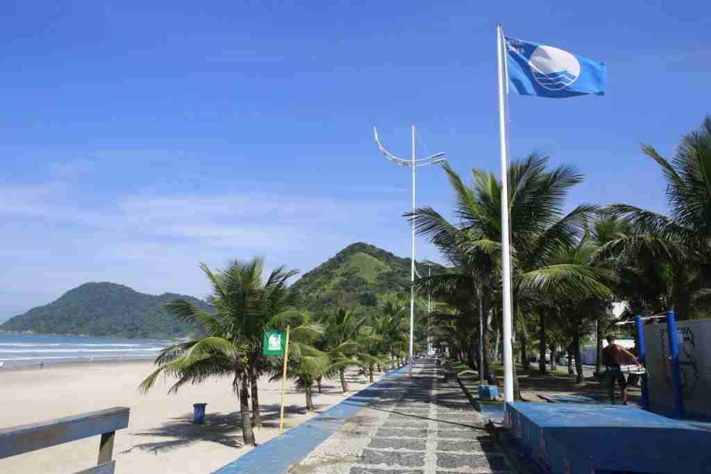 Praia do Tombo, Guarujá – SP