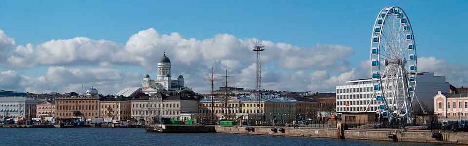 Helsinki, capital da Finlândia. Foto: Pixabay