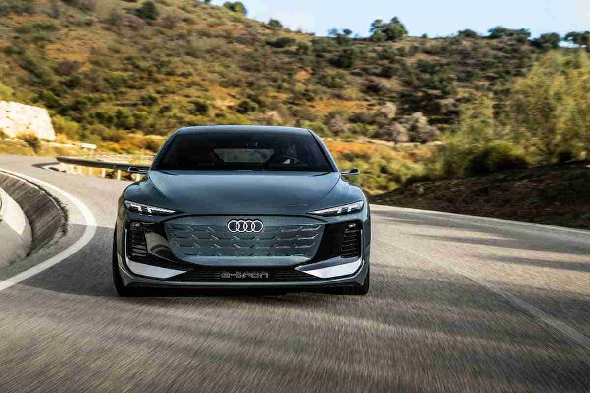 Audi lança carro-conceito elétrico cheio de amenidades luxuosas. Fotos: Divulgação/ Audi