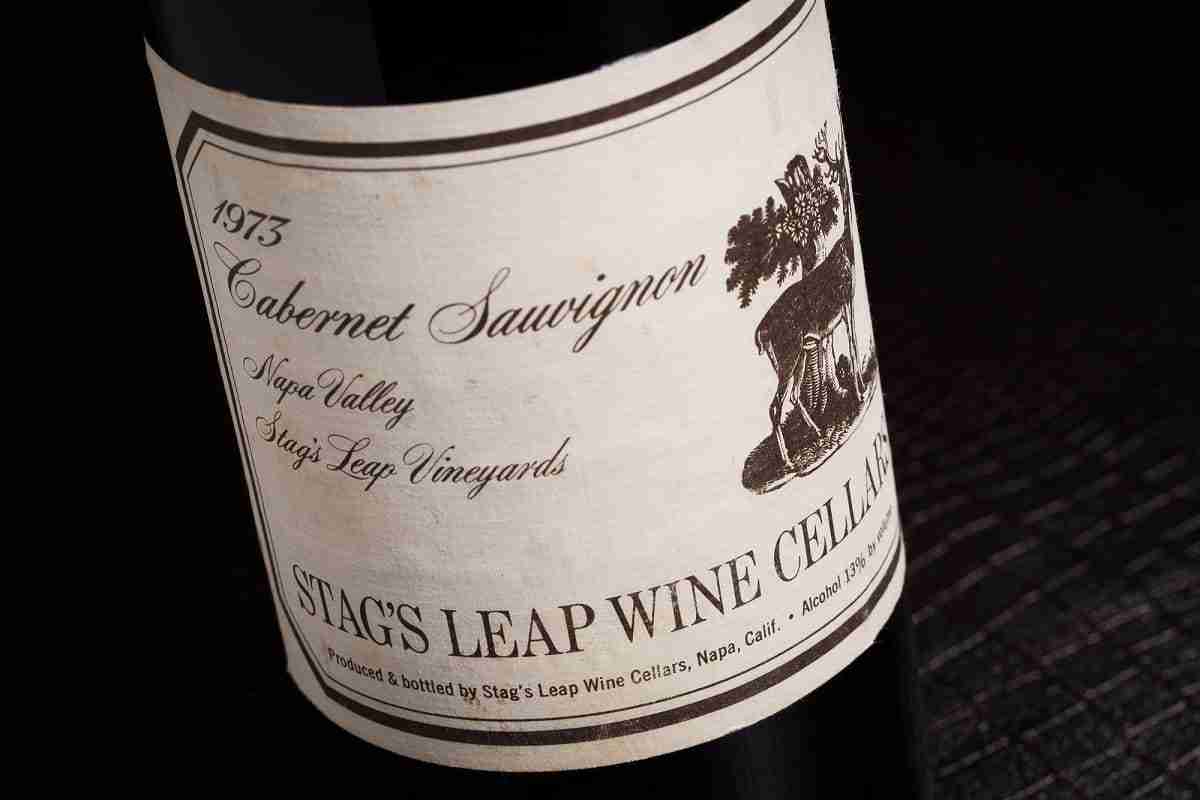 Vinho vencedor de ‘Julgamento em Paris’ de 1976 bate recorde em leilão ao ser vendido por R$ 60 mil. Foto: Foto: Divulgação/ Stag’s Leap Wine Cellars