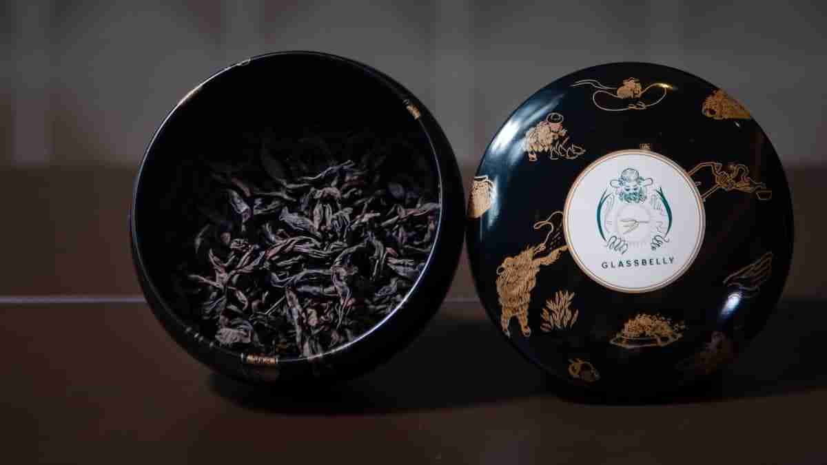 Chá chinês de luxo está disponível em oito opções. Fotos: Divulgação/ Glassbelly
