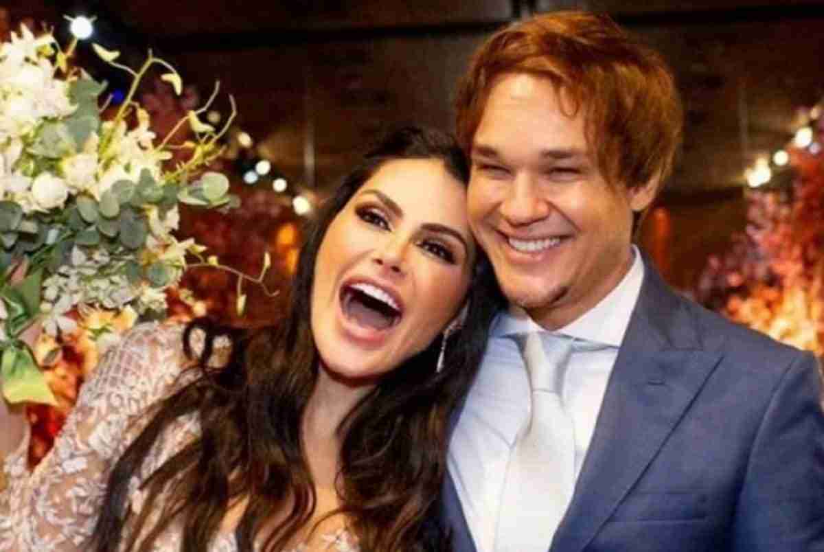 Miss Brasil e Leandro, do KLB, se casam depois de 14 anos