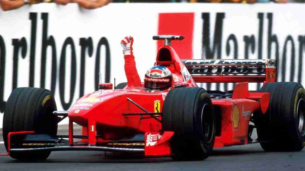Ferrari de Schumacher está à venda. Fotos: Divulgação/ duPont Registry