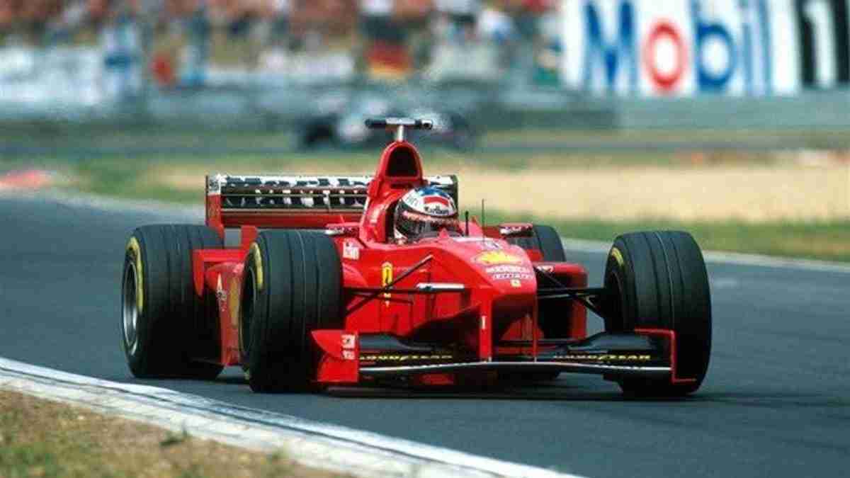 Schumacher: Ferrari usada pelo piloto no Campeonato de F1 em 1998 está à venda por R$ 23 mi