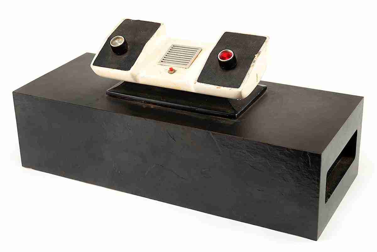 Foram feitos somente dois protótipos do famoso jogo Atari Pong. Fotos: Divulgação/ RR Auction