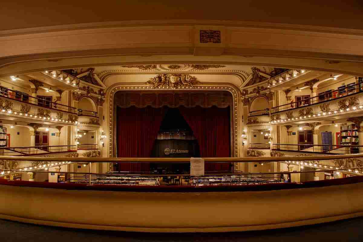 Teatro Cólon, Buenos Aires.