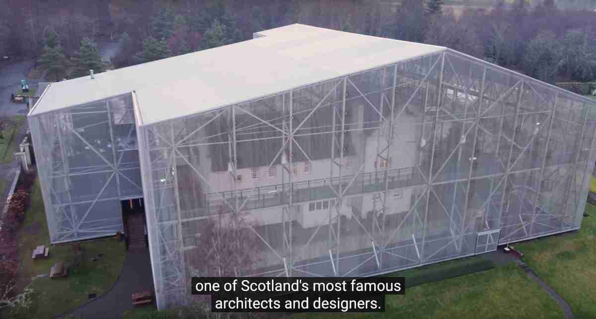 Um dos arquitetos e designers escoceses mais famosos.