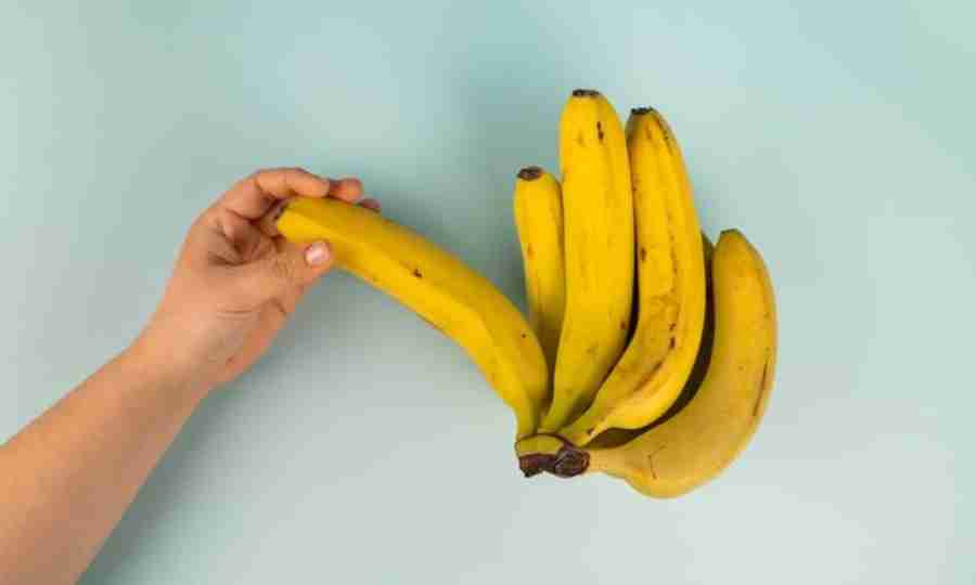 A banana pode ser armazenada de diversas formas para ser aproveitada mesmo muito madura. Fotos: Pexels