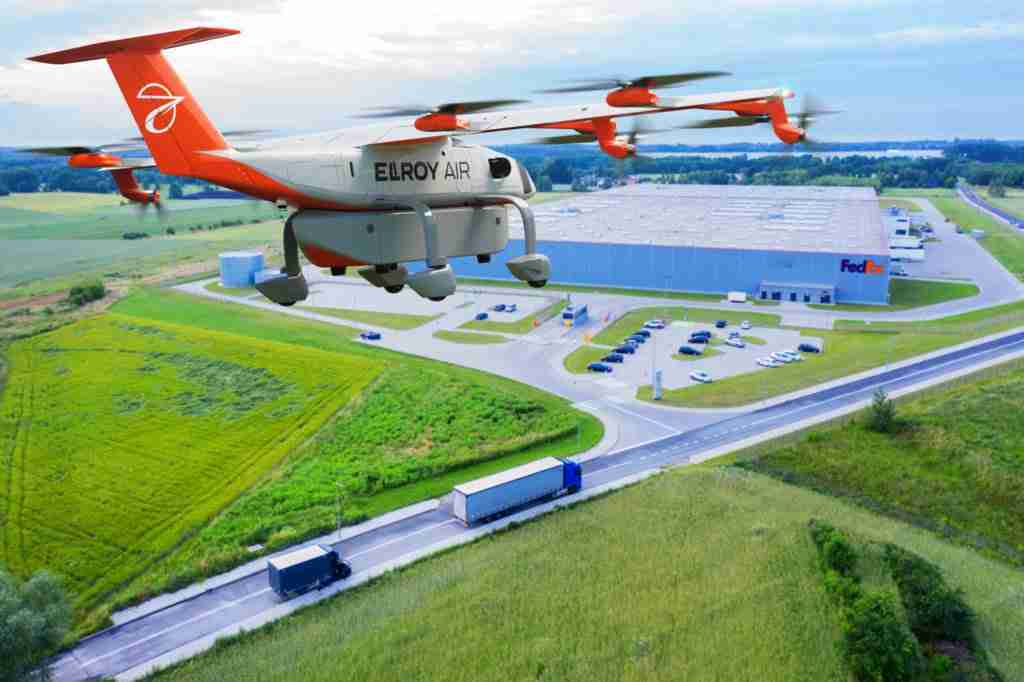 FedEx planeja iniciar entregas com drones autônomos em 2023