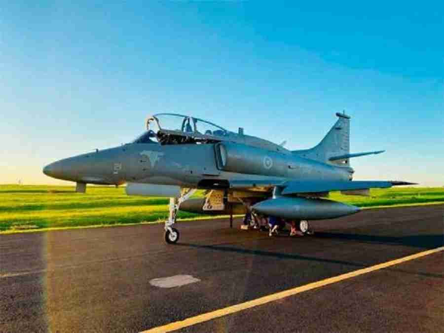 Marinha deve receber em breve o último caça AF-1 Skyhawk modernizado