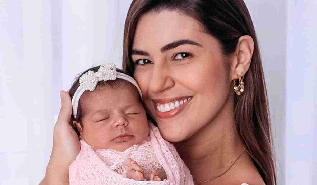 Vivian Amorim desabafa sobre desafios da maternidade: ‘não é nada fácil’ (Foto: Reprodução/Instagram)