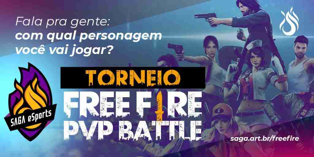 free fire torneio