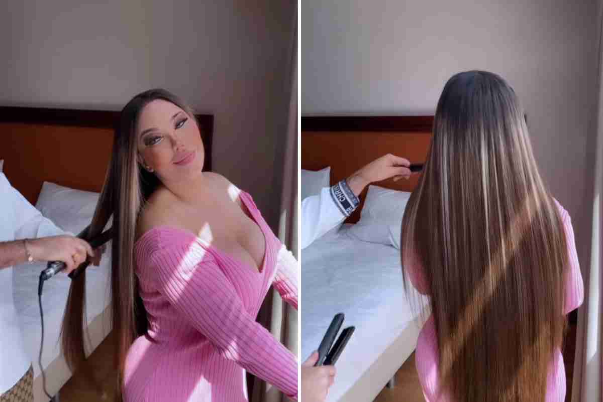Jessica Alves surge de cabelo castanho e fala sobre nova cirurgia: “700 ml de silicone no bumbum” (Foto: Reprodução/Instagram)