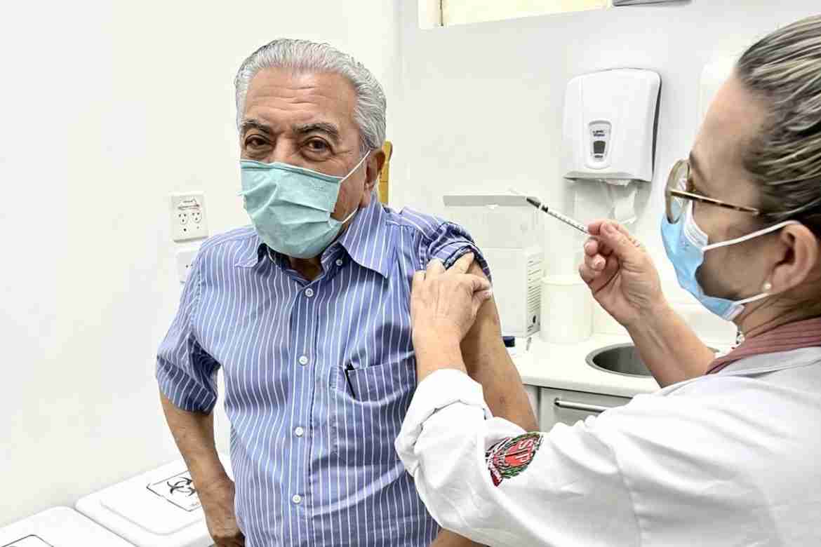 Aos 86 anos, Mauricio de Sousa toma quarta dose da vacina contra Covid-19 (Foto: Reprodução/Instagram)