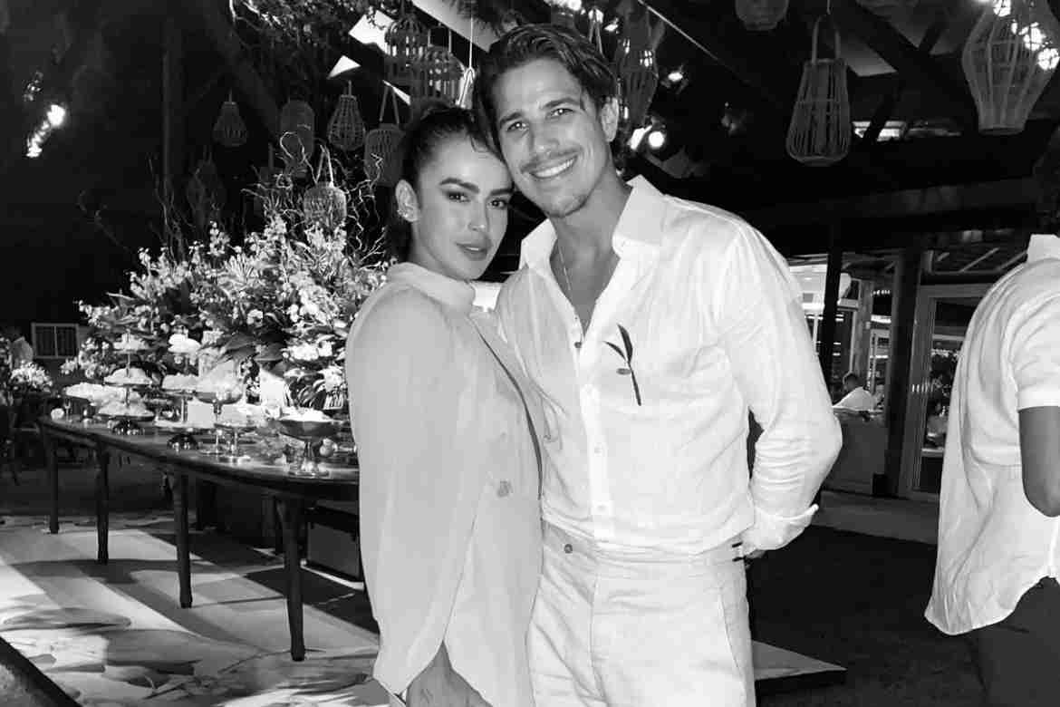 Novo casal! Romulo Arantes Neto e Mari Saad assumem namoro (Foto: Reprodução/Instagram)