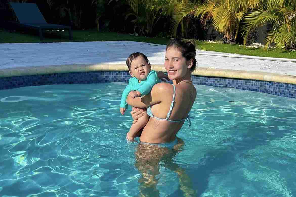 Virginia Fonseca e Zé Felipe comemoram mesversário da filha: “Amamos você” (Foto: Reprodução/Instagram)