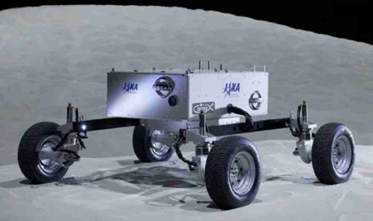 Nissan se junta ao time que vai desenvolver um veículo lunar. Foto: Reprodução/ Youtube