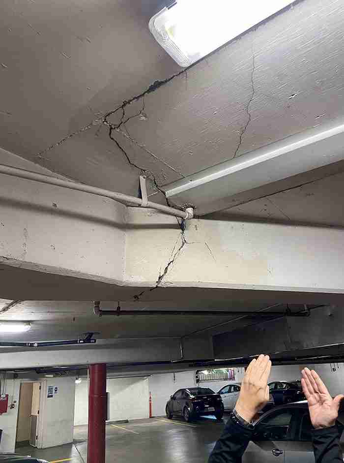 Perigo estrutural: inspetores compartilham fotos com problemas graves em construções