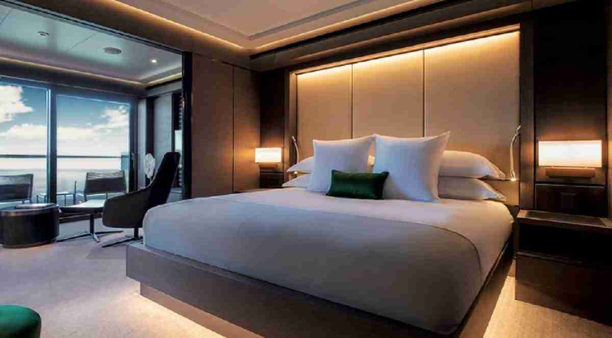 Fotos: por dentro do primeiro cruzeiro de Ritz-Carlton com 149 suítes luxuosas