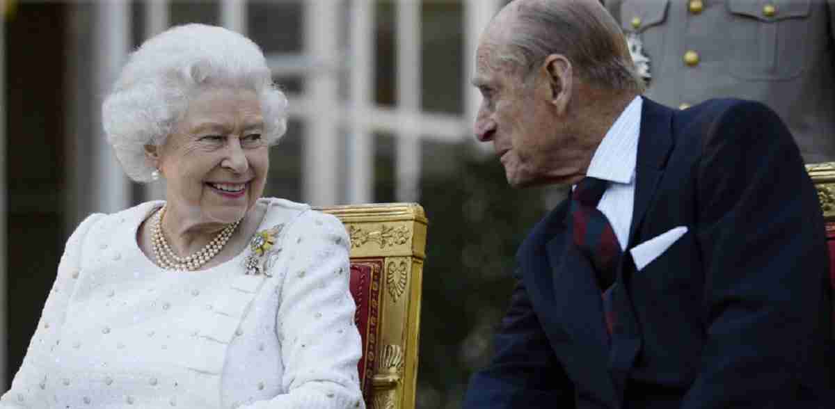 Homenagem da Rainha Elizabeth para o falecido marido, o Príncipe Philip. Foto: Divulgação/ Royal.uk