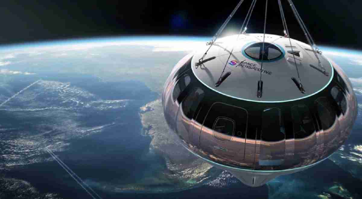 Balão espacial já tem 600 passagens vendidas. Fotos: Divulgação/ Space Perspective