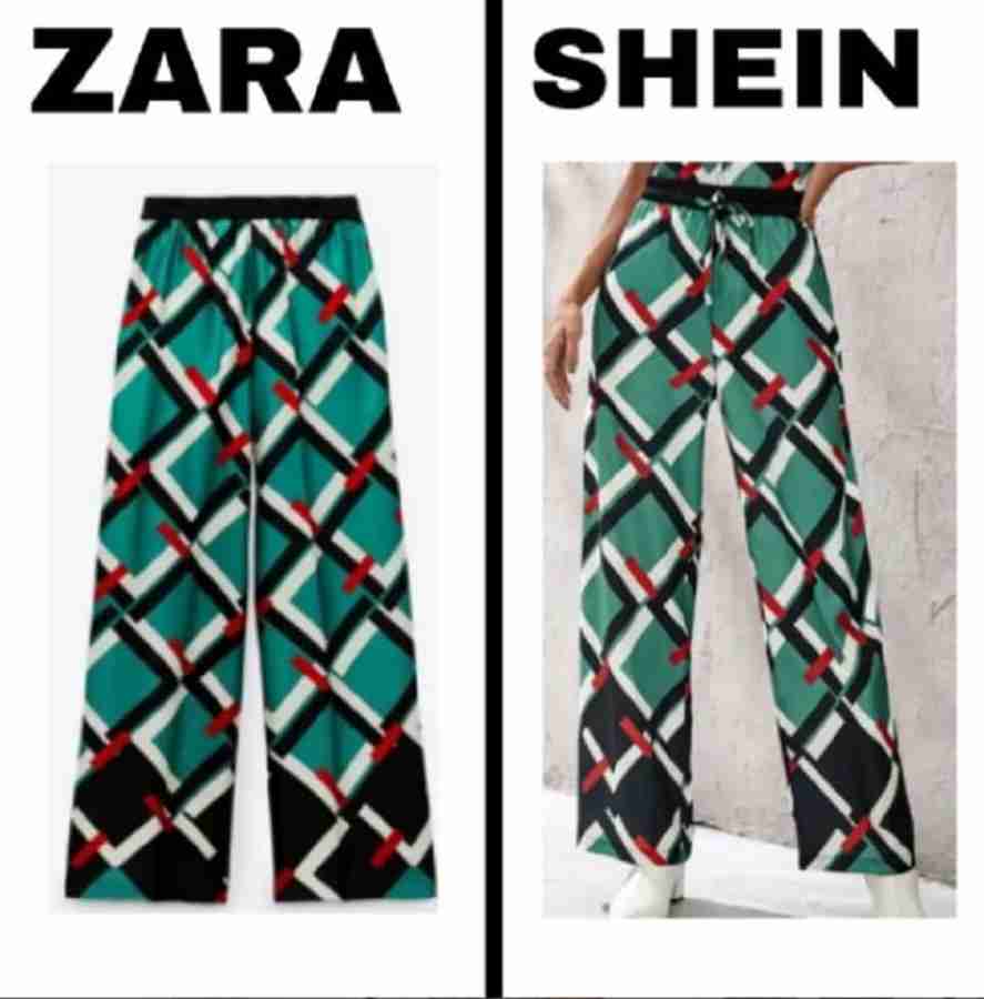 Shein é acusada de copiar designs da Zara e polêmica está bombando no TikTok. Veja! fonte: Reprodução/ Instagram